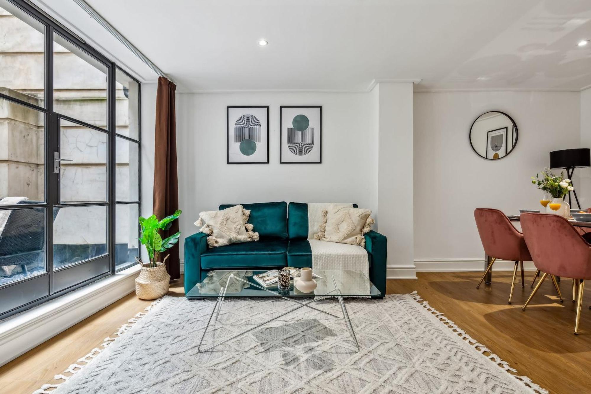 Holborn & Central London With Patio - Cityapartmentstay Exterior photo
