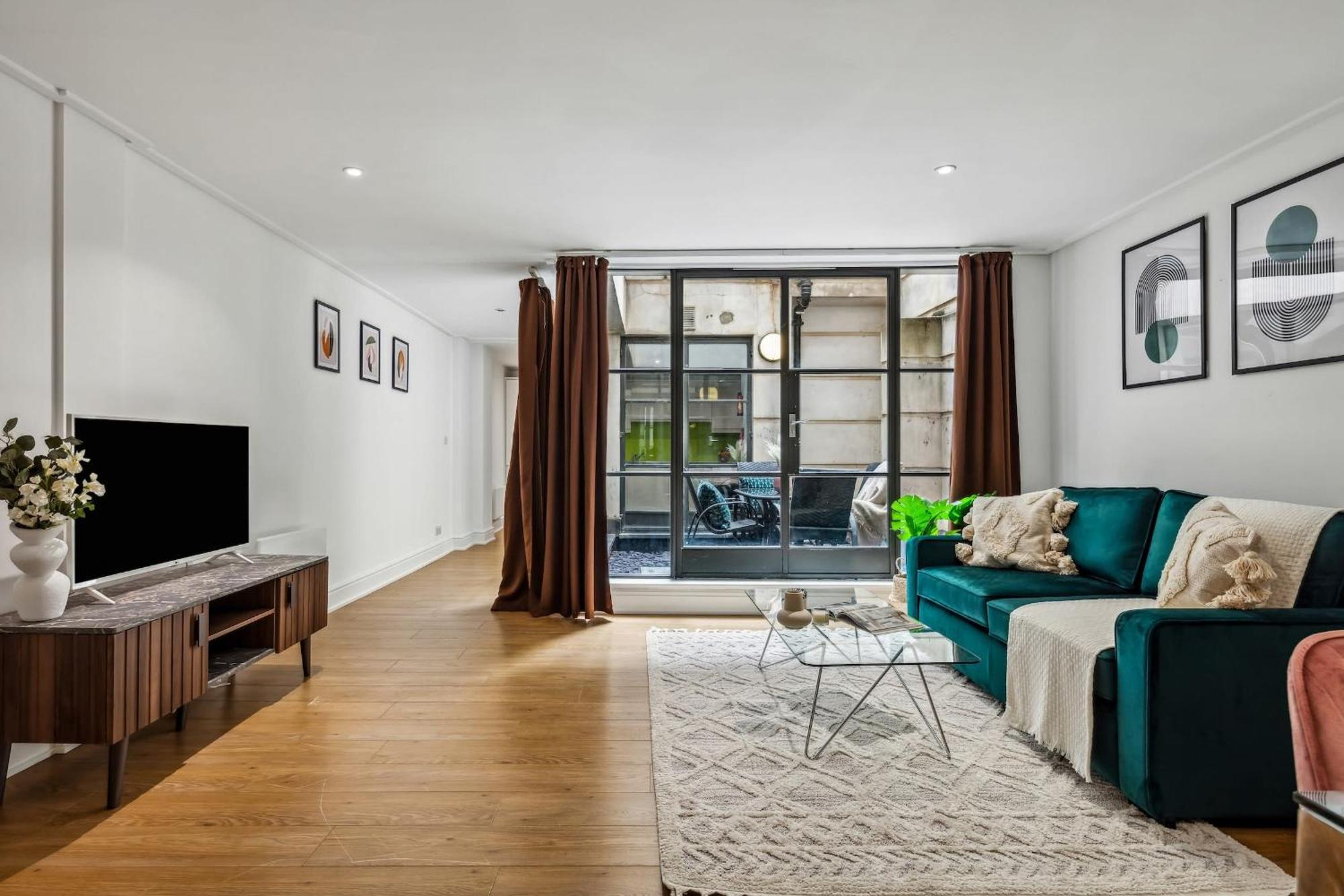 Holborn & Central London With Patio - Cityapartmentstay Exterior photo
