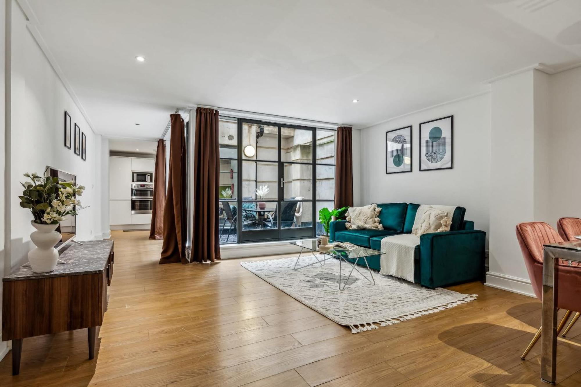 Holborn & Central London With Patio - Cityapartmentstay Exterior photo